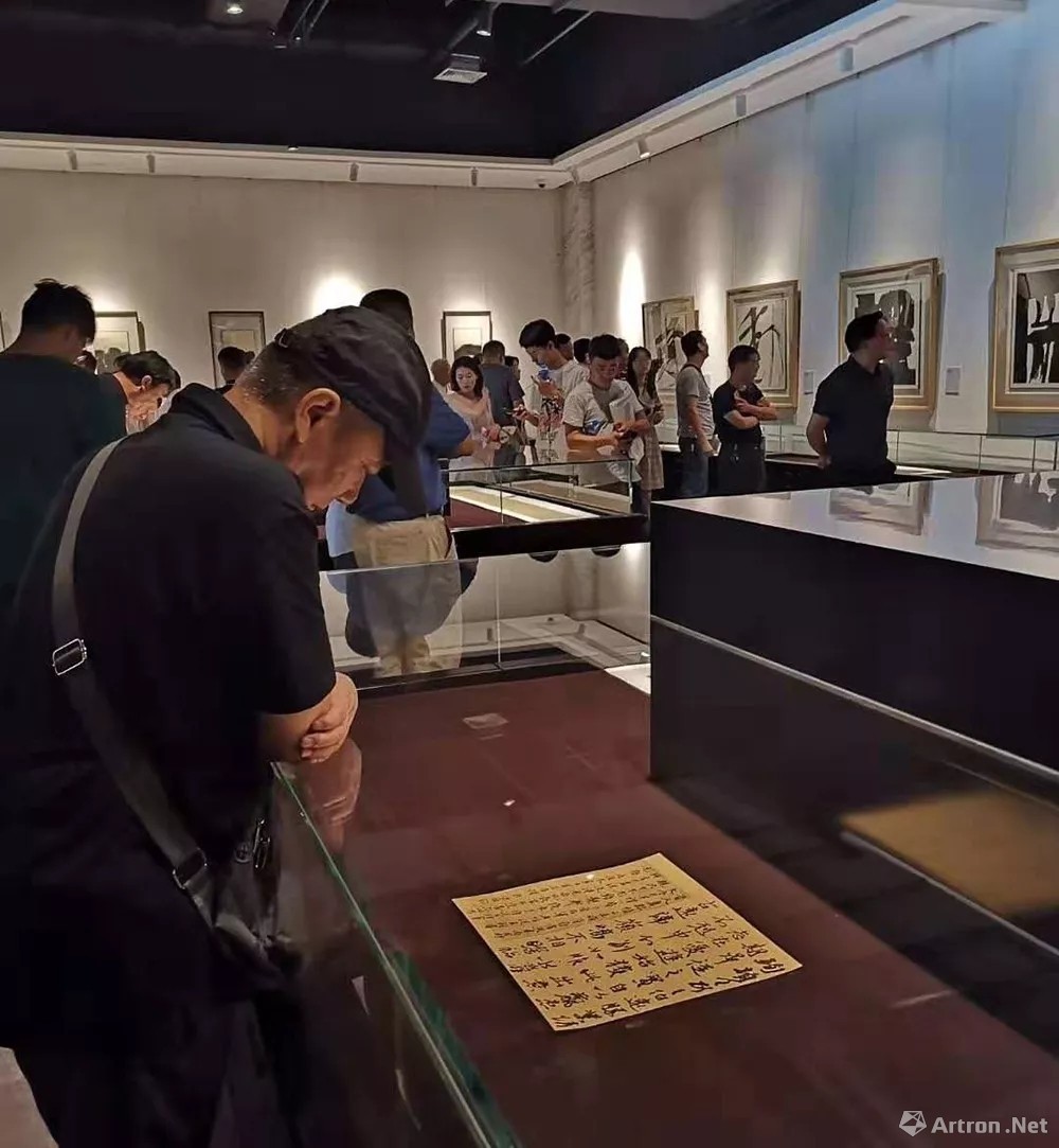 "墨许山河"曾来德书画艺术展亮相合肥