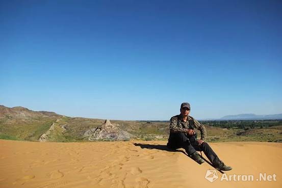 寧夏,是農耕民族和遊牧文化的過渡交匯地帶,此段長城部分隨著賀蘭山