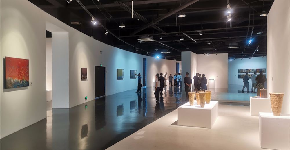 【雅昌带你看展览】2019湖北国际漆艺三年展 呈现出新的气象和活力