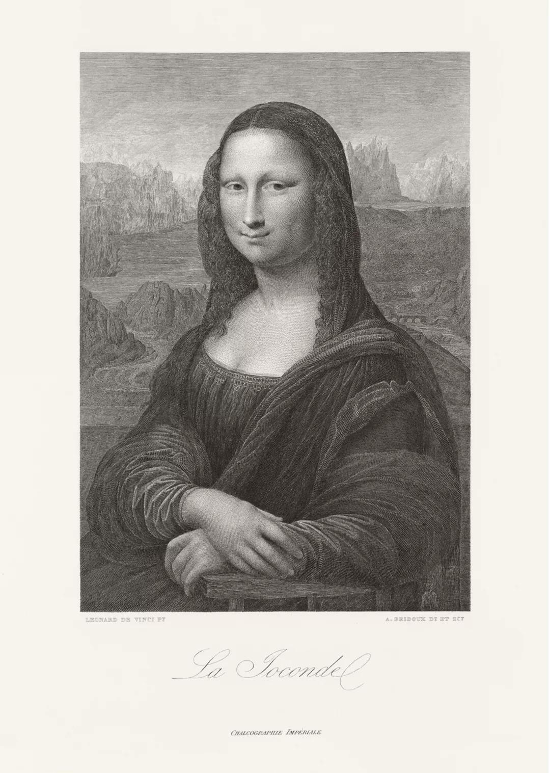 美术鉴赏蒙娜丽莎300字图片