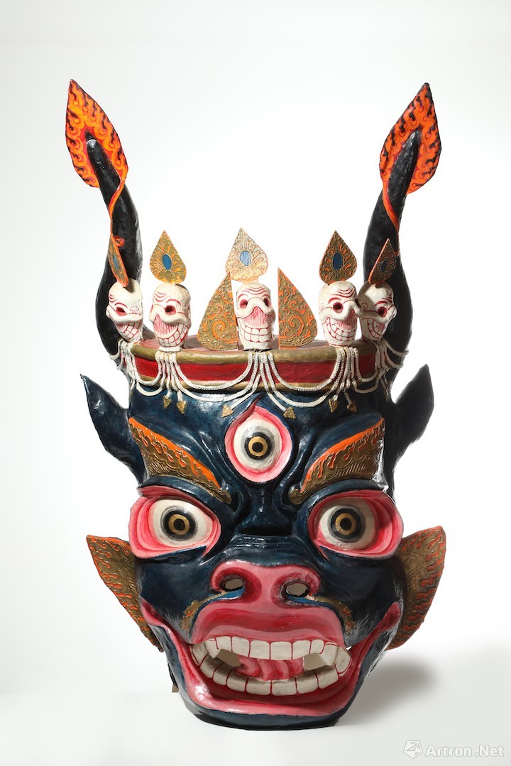 穿越千年历史的傩魂 西南民族面具艺术巡展即将于西安启幕