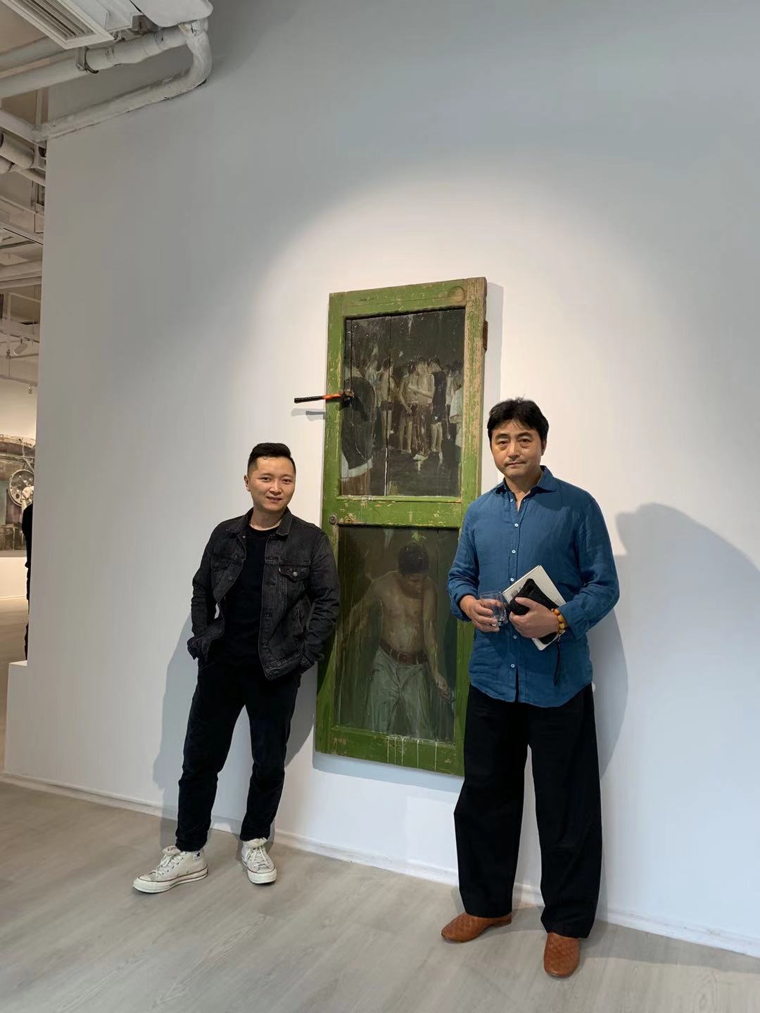 以"稜镜"折射当下现实:林文最新个展亮相一马画廊