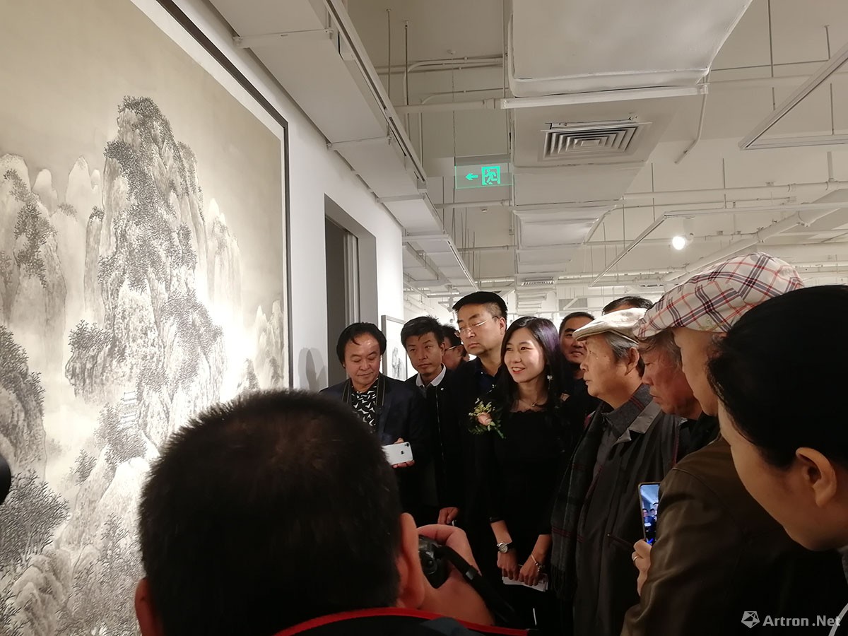 苦行探道 中央美術學院2019屆賈又福山水畫創作高研班畢業展在京啟幕