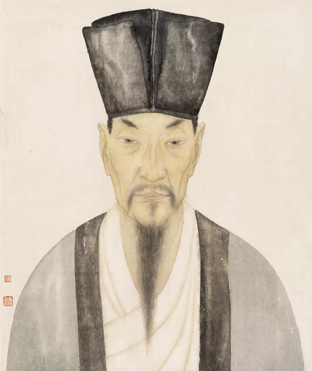 《东坡居士像》