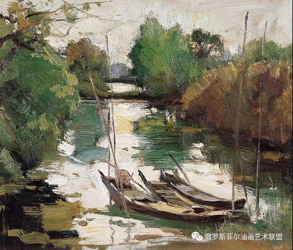 中国油画家陆琦油画作品赏析