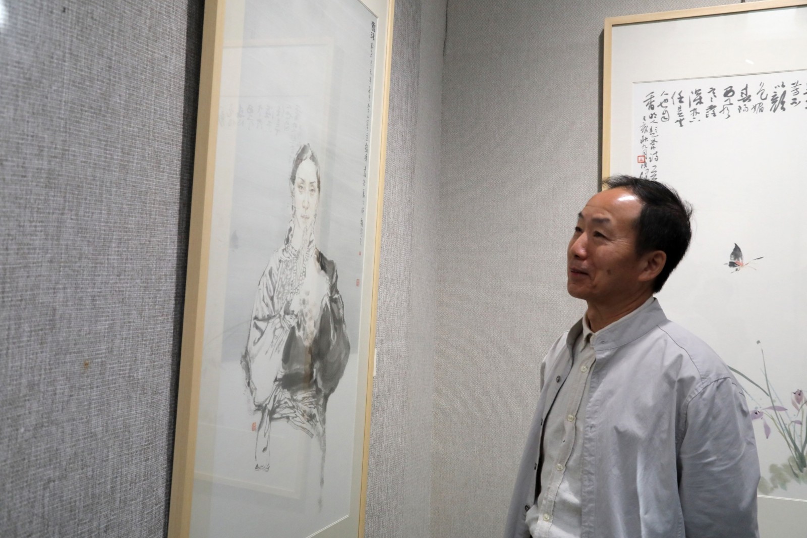 "湘鲁新青年—山东湖南青年美术家交流展"在长沙开展