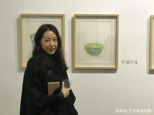 艺术家友人 柏玲女士友人们在赏画友人们在赏画友人们在议事宿利群