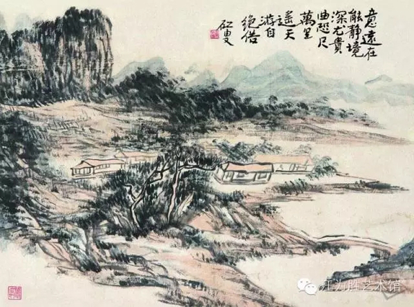 重建中国山水画精神图式