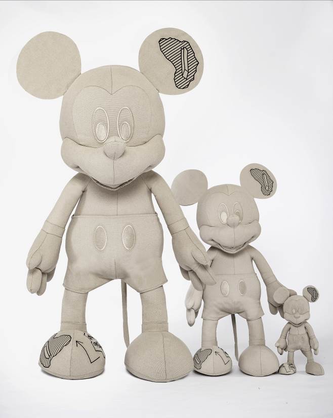 Disney x Daniel Arsham x APPortfolio三方联乘系列产品将在上海