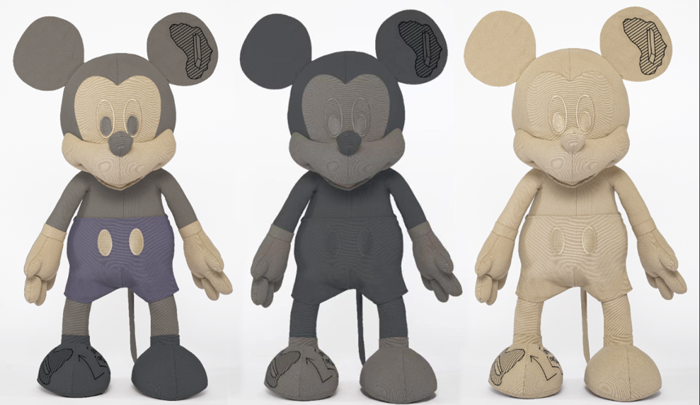 Disney x Daniel Arsham x APPortfolio三方联乘系列产品将在上海