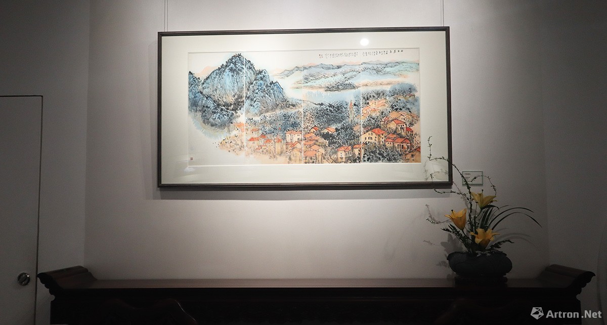 【动态【雅昌快讯】欧行漫记:周建朋青绿山水画展于北京馆藏艺术