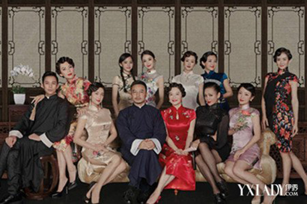 老上海人在冬天是如何穿旗袍的 艺术家提供 雅昌新闻