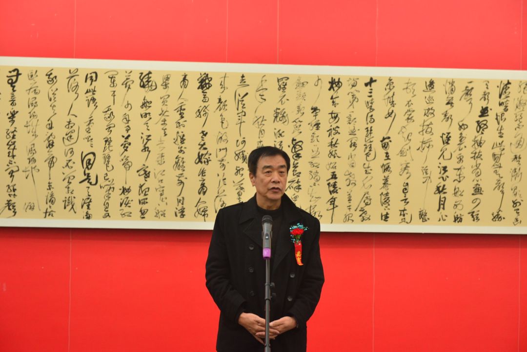 守正创新—王琨,朱懿书法作品展在沧州美术馆开幕