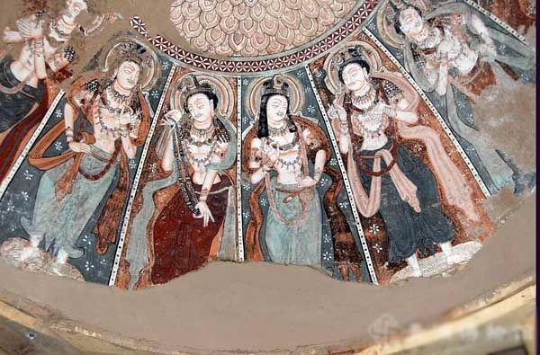 新疆龟兹石窟壁画艺术展