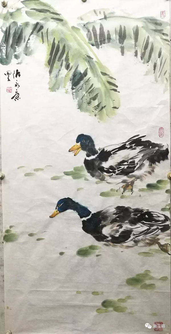 陈永康画作图片