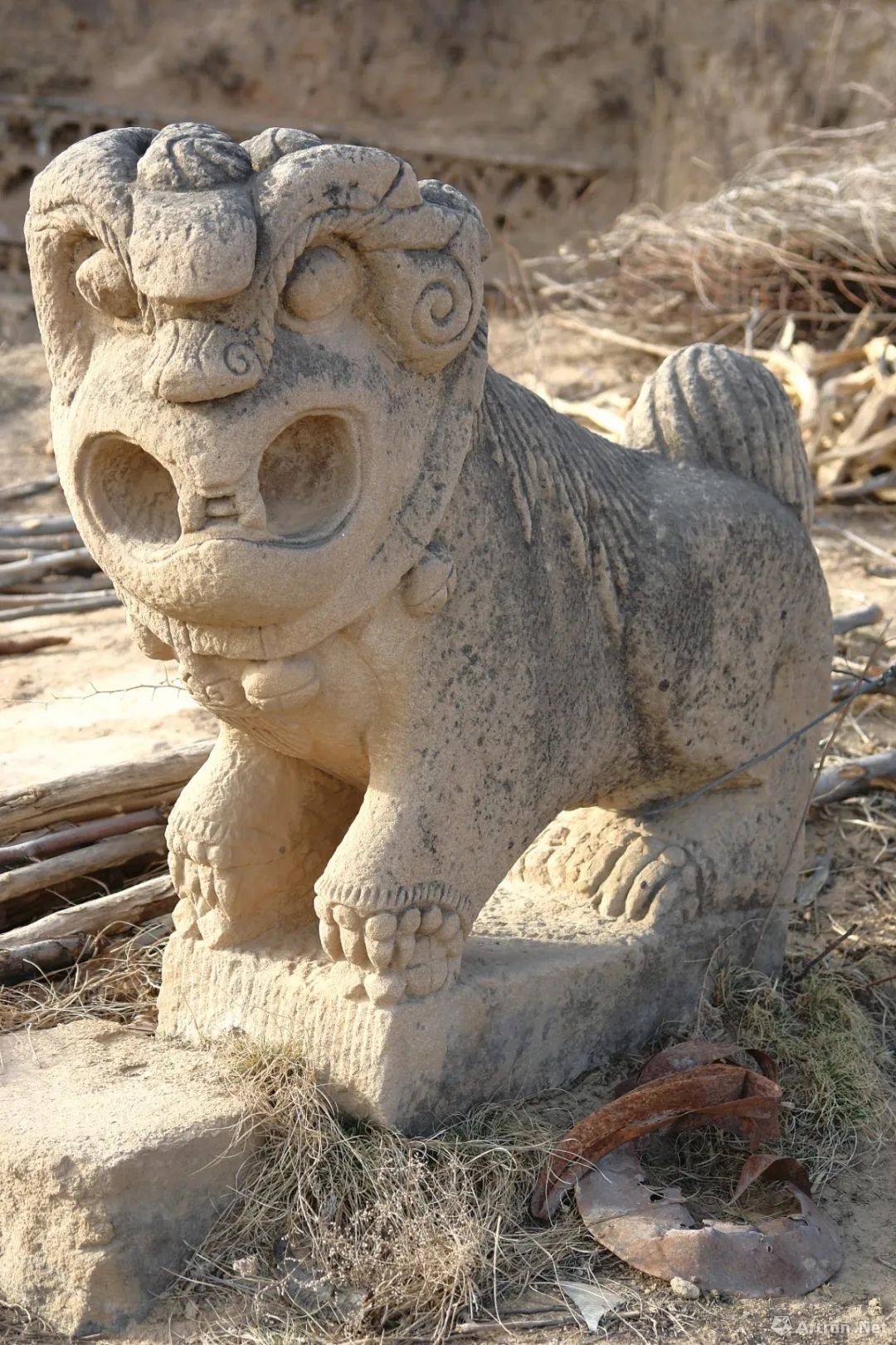 古代石雕狮子的作用及种类 | 福建惠安石雕工艺厂-闽兴福石业