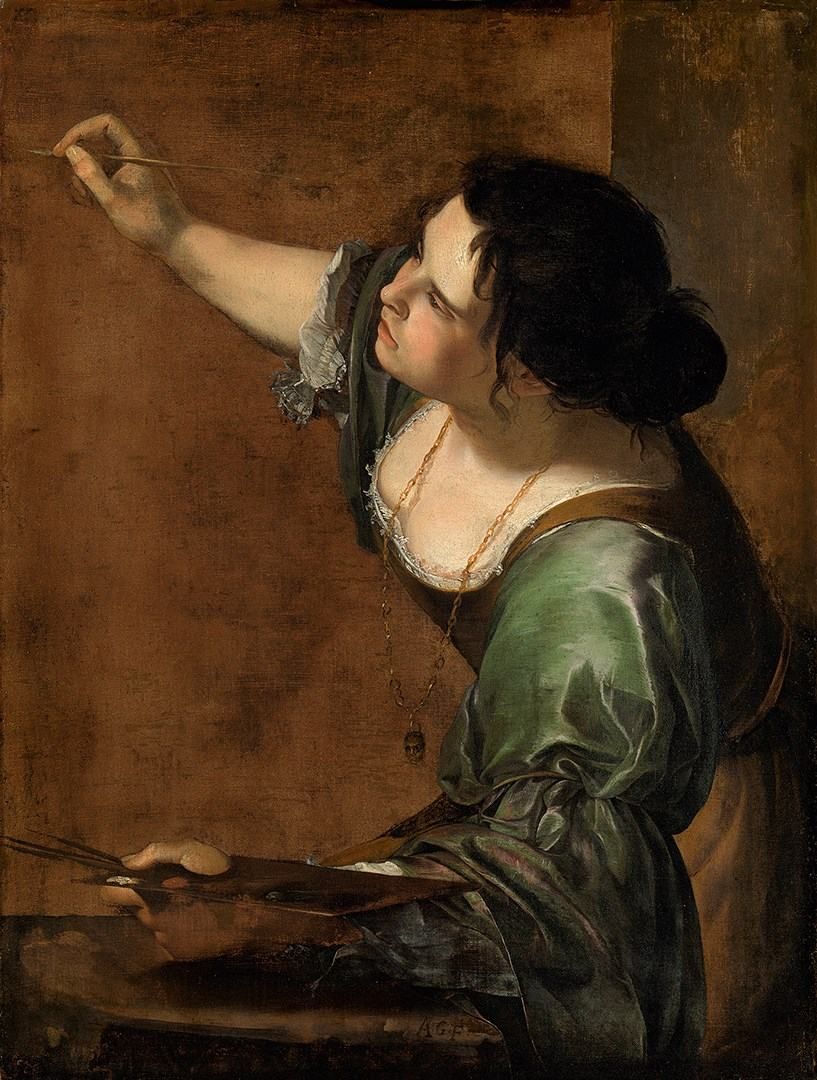 意大利巴洛克女画家 Artemisia Gentileschi 作品展