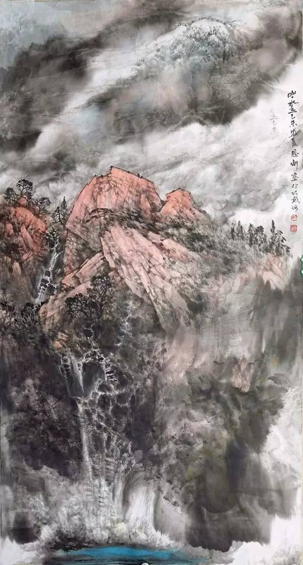 紀錄片丨大山堂堂——新北派山水代表人物師恩釗_藝術家提供_雅昌新聞