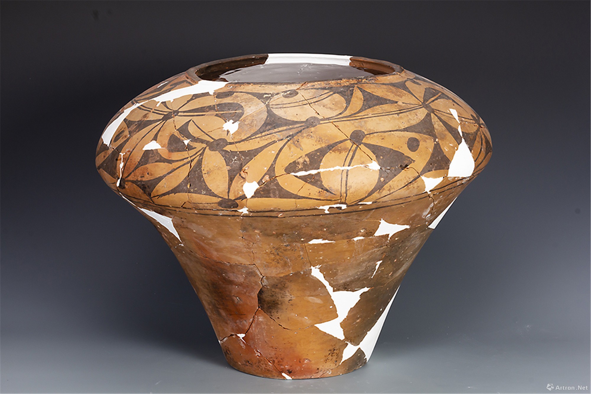 彩陶交媾图——先民性文化的实证-国宝彩陶艺术-图片