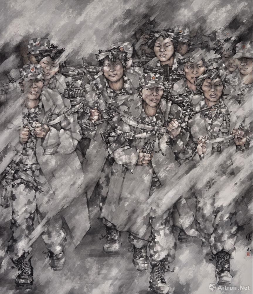 “中国梦强军梦”军事题材美术作品展