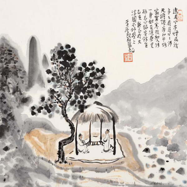 【動態】三人行——李孝萱,肖培金,孔憲江水墨畫展