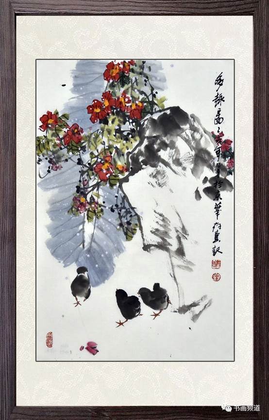 h01993-多趣圖-劉存惠-69×45cmh01997-春暉圖-劉存惠-69×45cm梁寶民