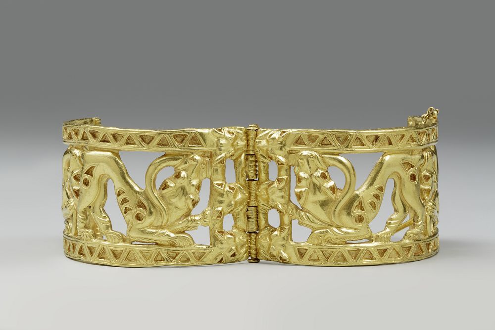 刻赤王冠：欧洲早期的珍宝