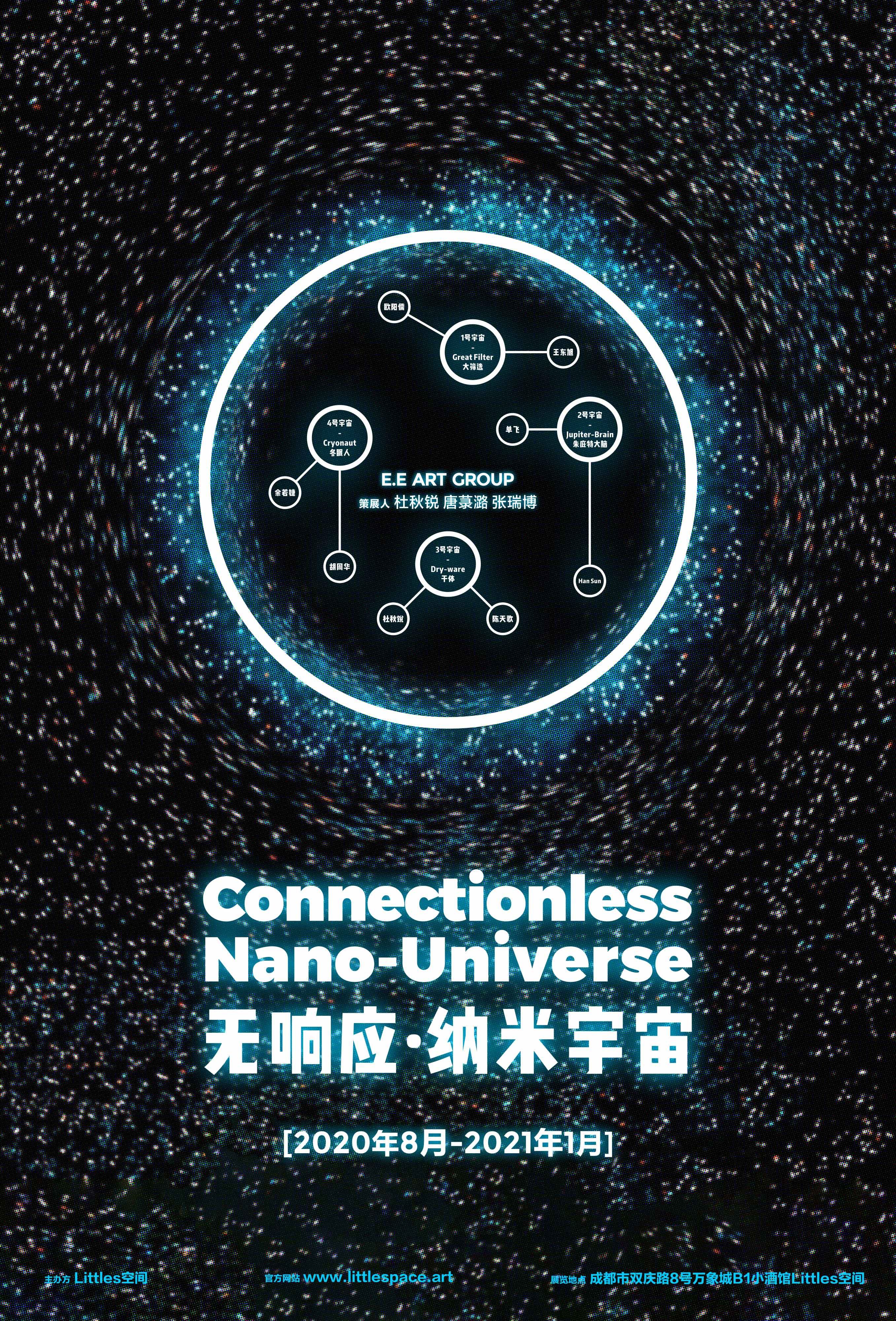 “无响应·纳米宇宙  Connectionless Nano-Universe”群展