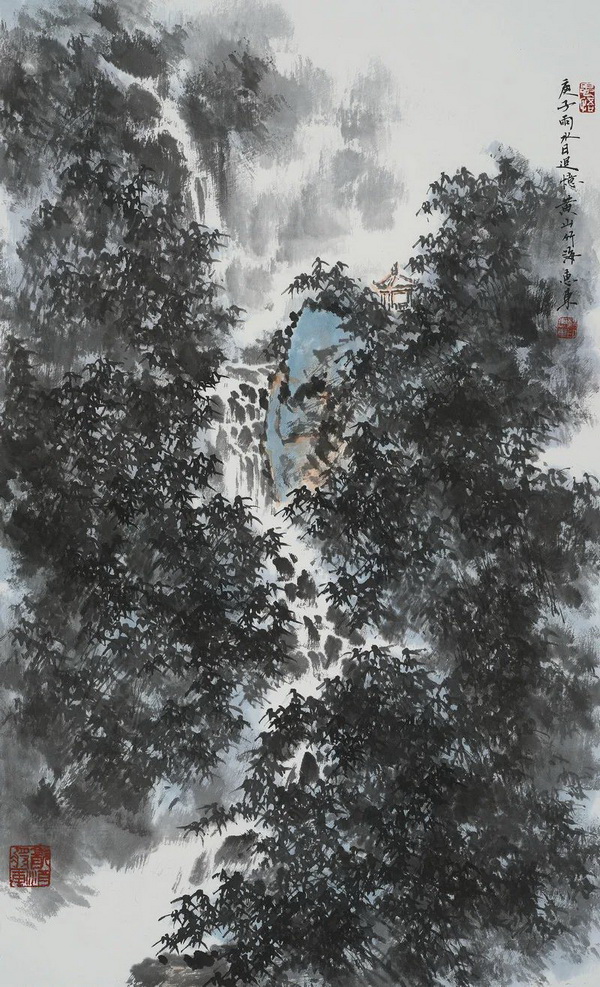 杨惠东 唐诗之路-恒大 当代中国画名家邀请展