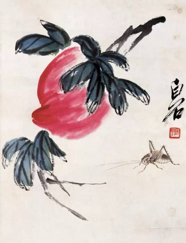 齐白石对中国现代花鸟画究竟有什么影响?