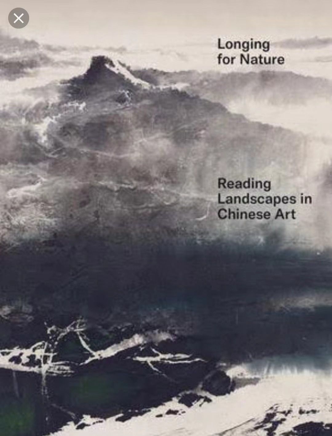 向往自然：解读中国艺术中的风景