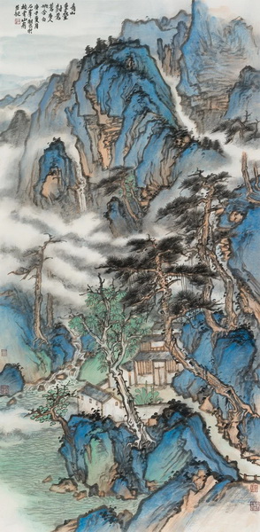 石峰笔墨是中国山水画精神与法度的根本