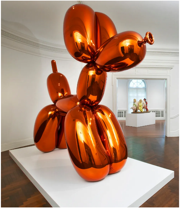 快讯|佩斯画廊宣布全球独家代理杰夫·昆斯(jeff koons)