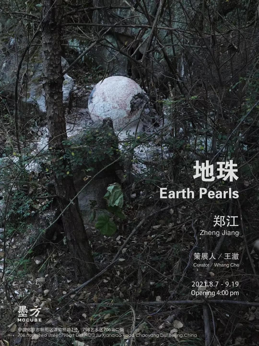 郑江：地珠 Zheng Jiang: Earth Pearls