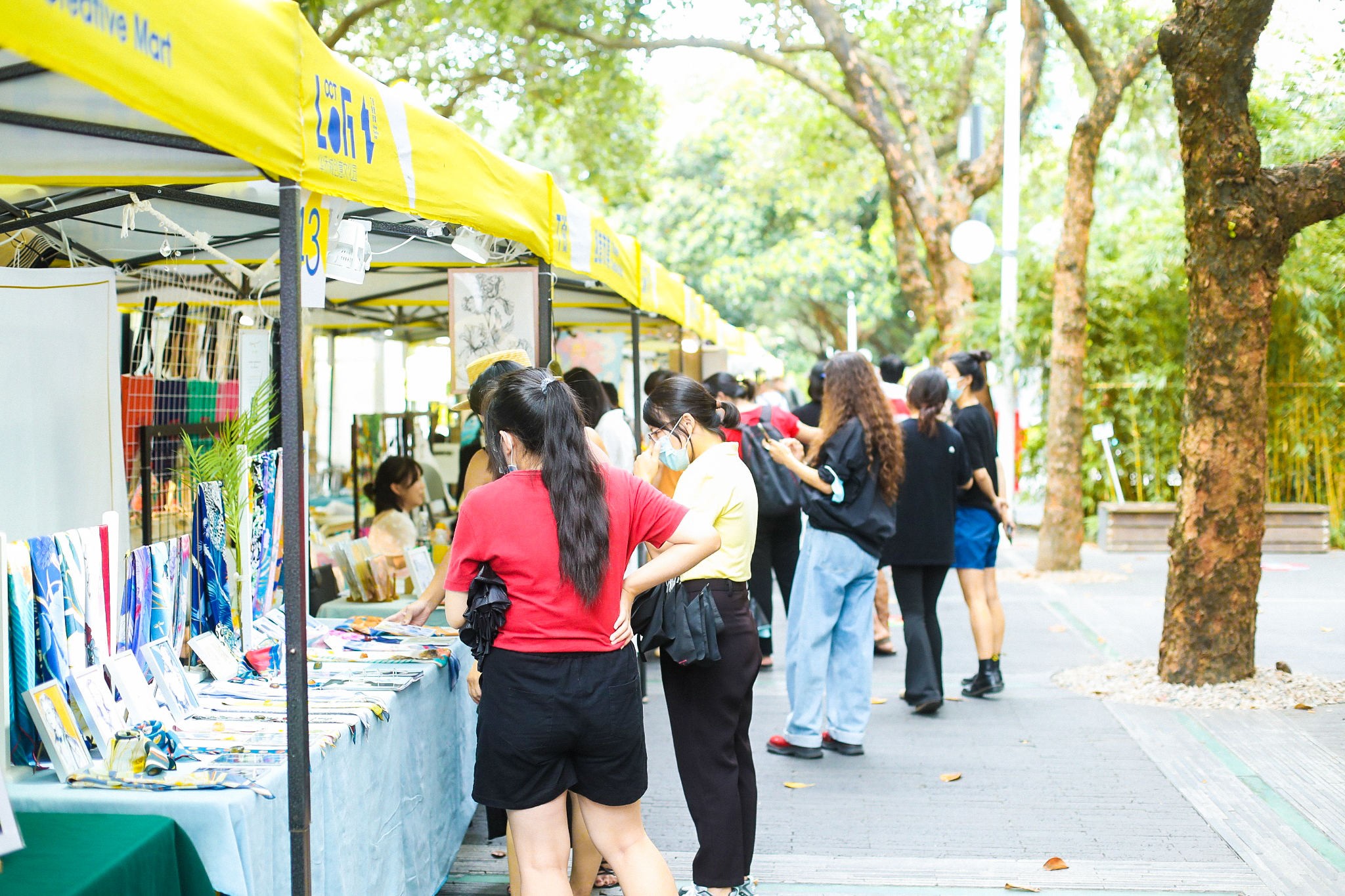 华侨城创意文化园开启文博会分会场时间 在文化聚场