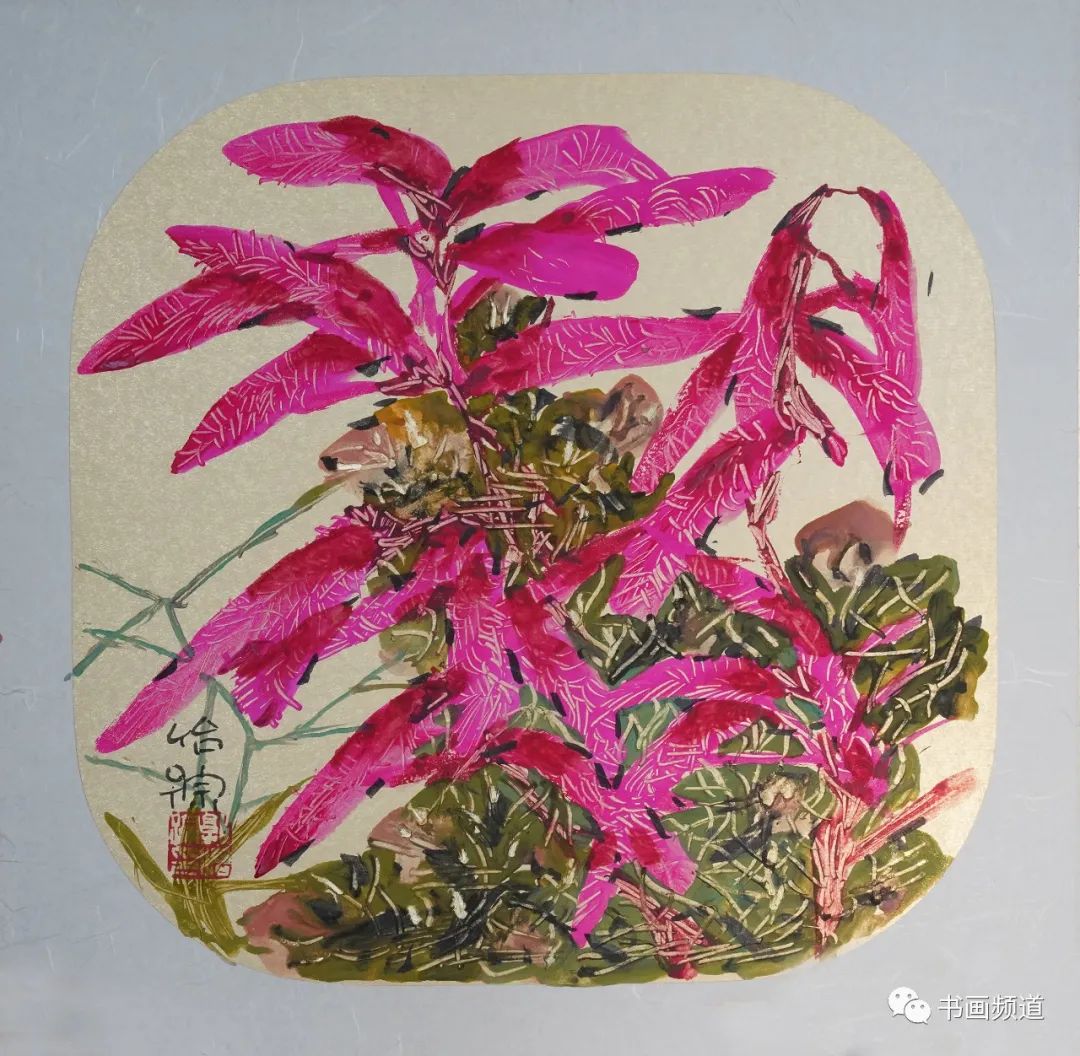 百花齊放--郭怡孮繪畫展-郭怡孮藝術資訊_郭怡孮官方