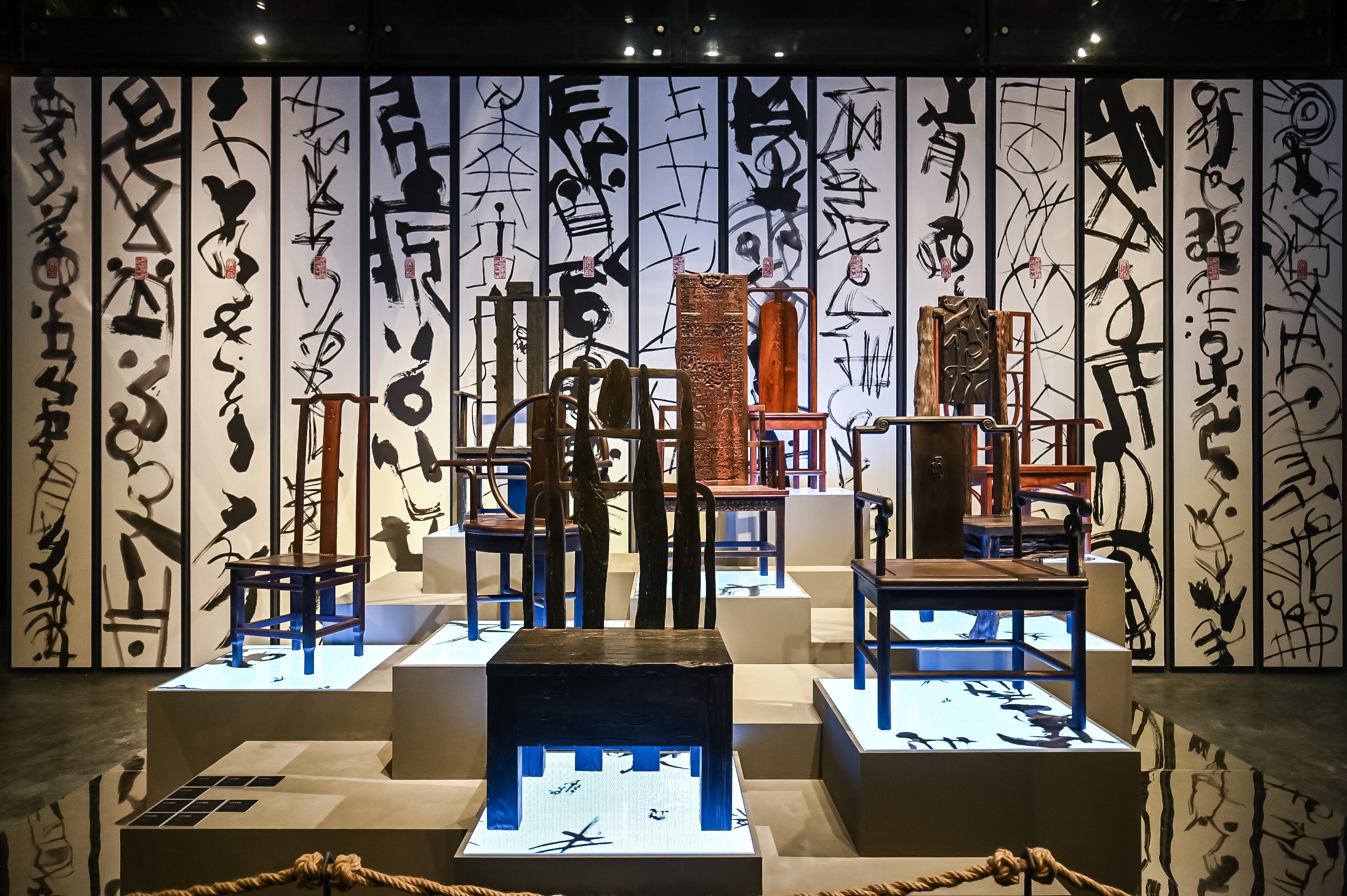 新年到深圳看韩美林艺术展，“美林的世界在深圳”展期长达两个月