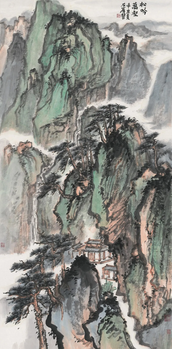 山水志丨当代中国山水画九人展第二回参展画家石峰