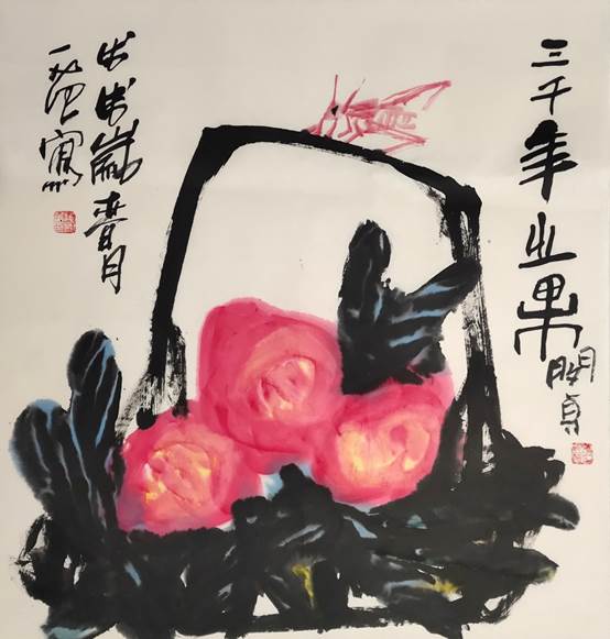 欣赏画家姜国华作品谈大写意的坚守和应变