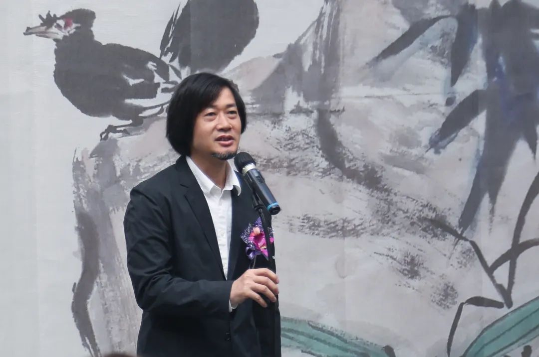 “写意精神——周梅生中国画作品展”在广东美术馆开幕