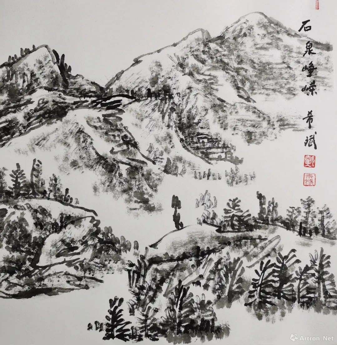 雅昌快讯 | “庆祝黄土画派艺术研究院成立十八周年”    2022黄土画派线上新作展