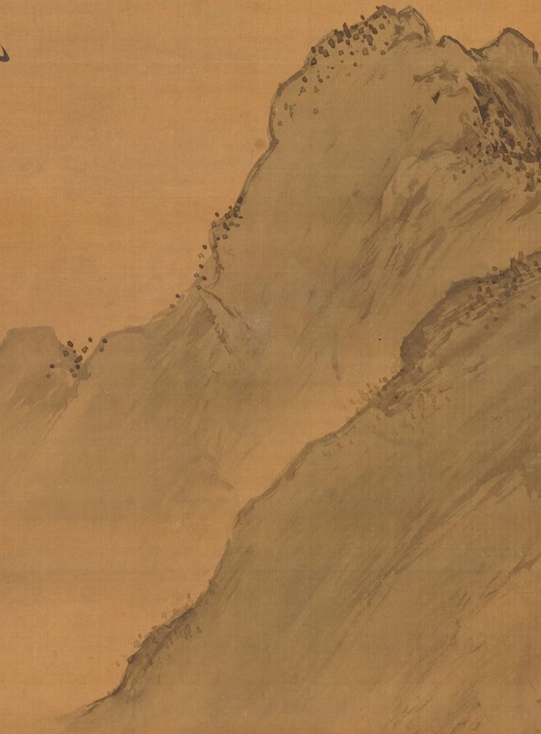 雅昌专稿 | 待渡500年：仇英存世唯一大尺幅全景山水《秋江待渡图》与它的三个时代