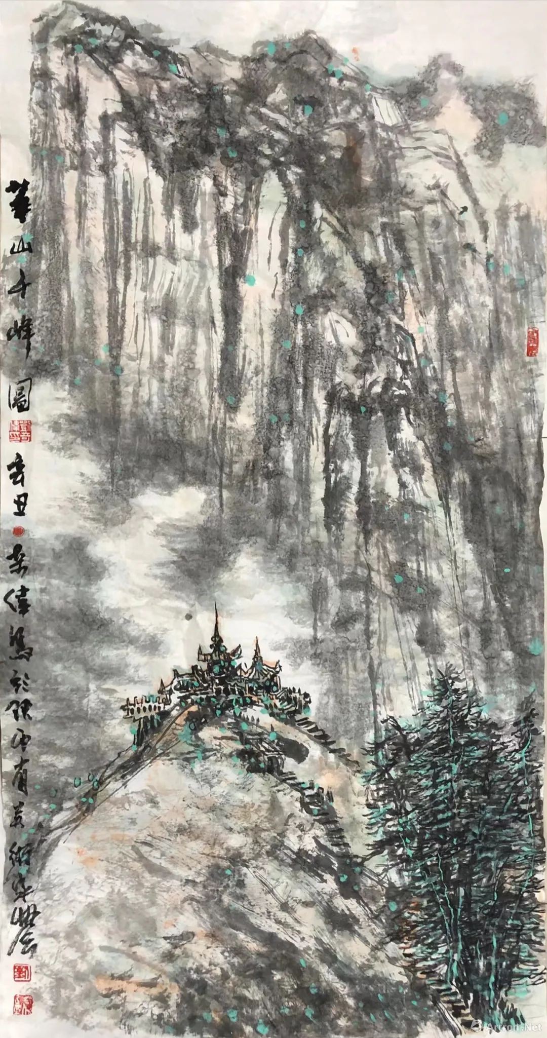 雅昌快讯 | “庆祝黄土画派艺术研究院成立十八周年”    2022黄土画派线上新作展