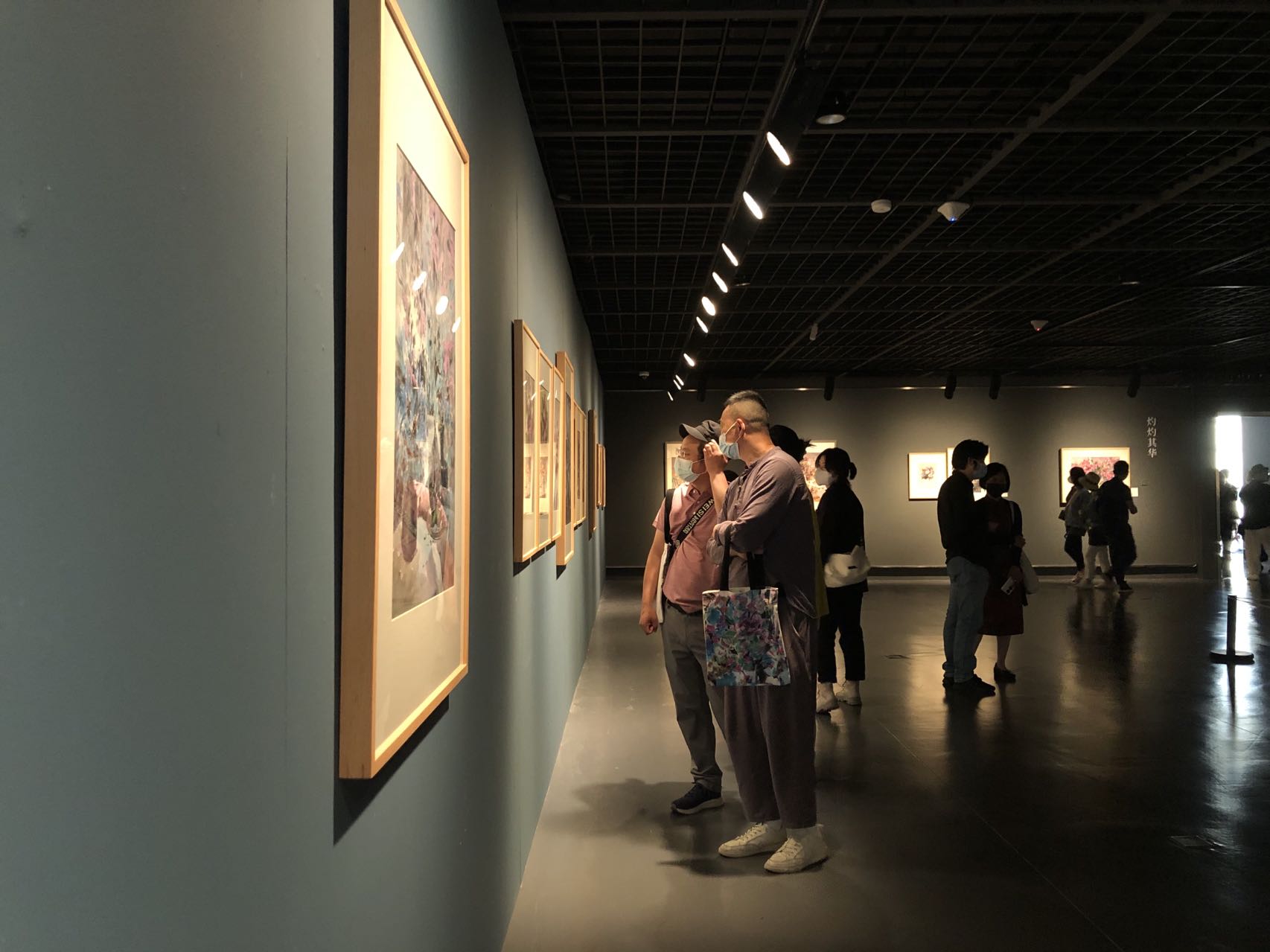 “诗意•知行——余知辛水彩画作品展”在浙江美术馆正式开幕