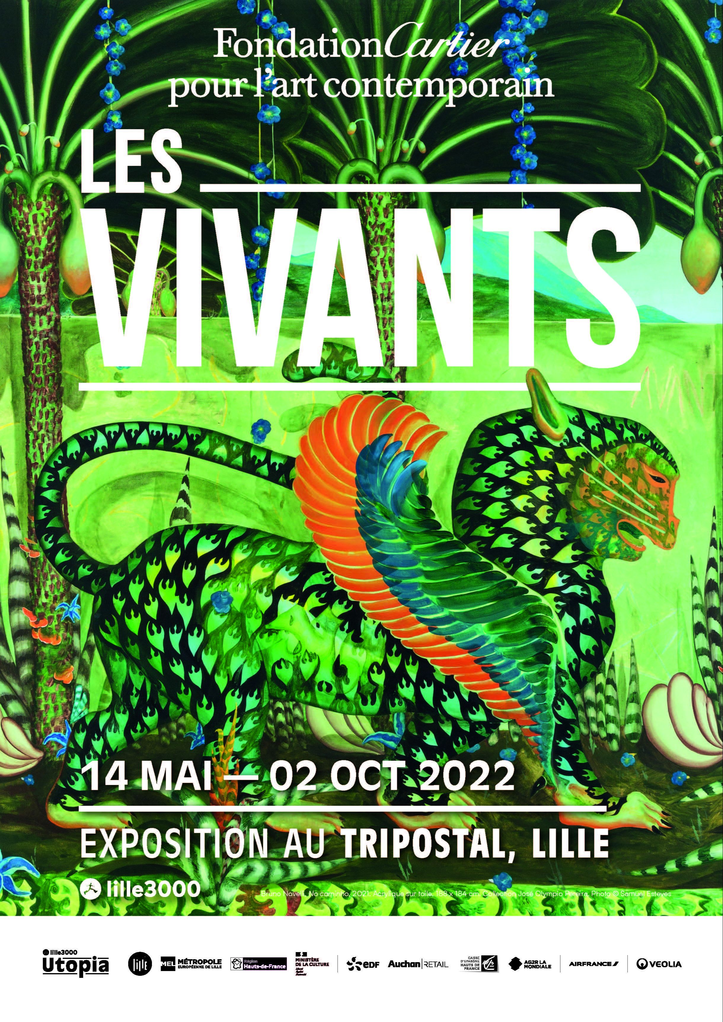 生灵万物Les Vivants   卡地亚当代艺术基金会