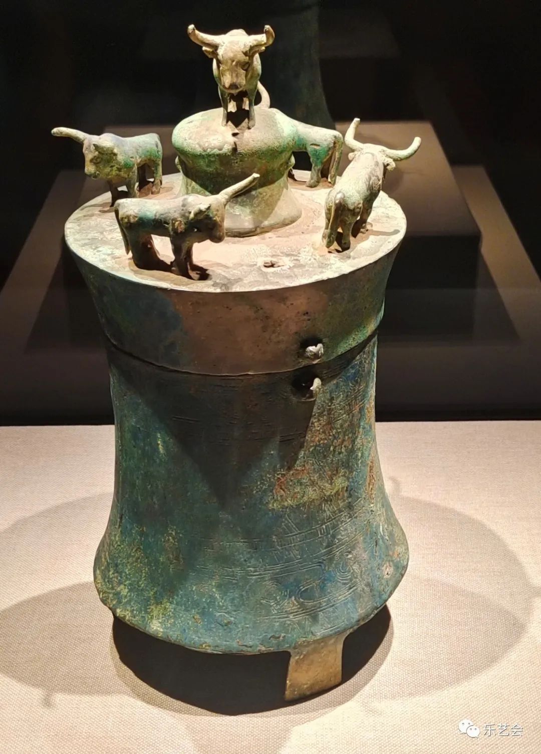 有着“战国第八雄”之称，白狄鲜虞中山国的青铜器