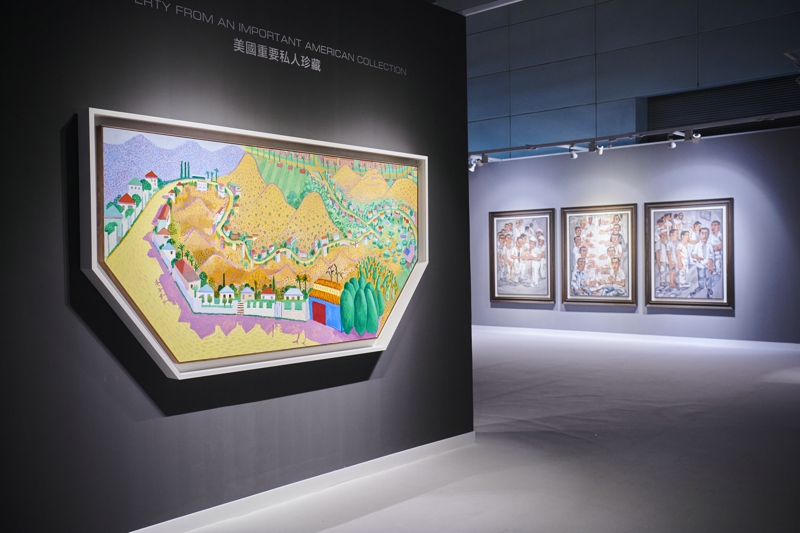 现场 | 香港佳士得2022春拍启幕，现当代艺术呈献最强阵容
