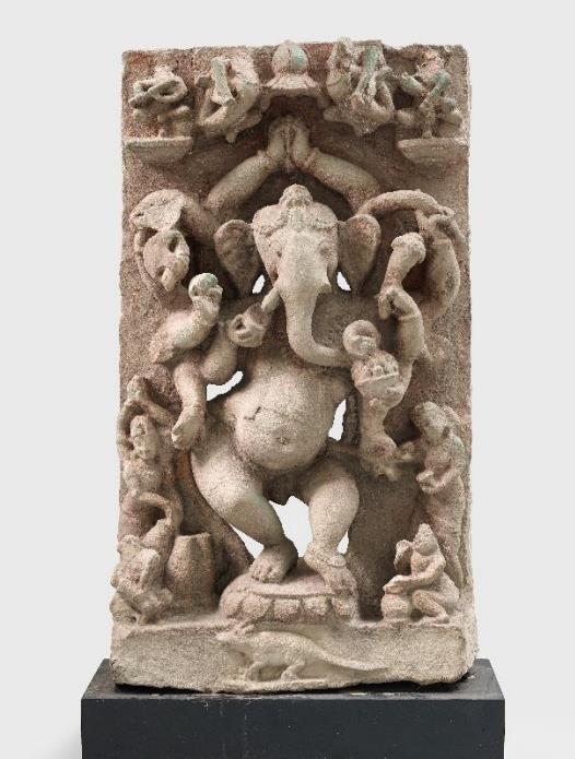 战报 | 法国吉美博物馆特权介入投得印度象神石碑 巴黎邦瀚斯德马图珍藏首场拍卖350万欧元收官