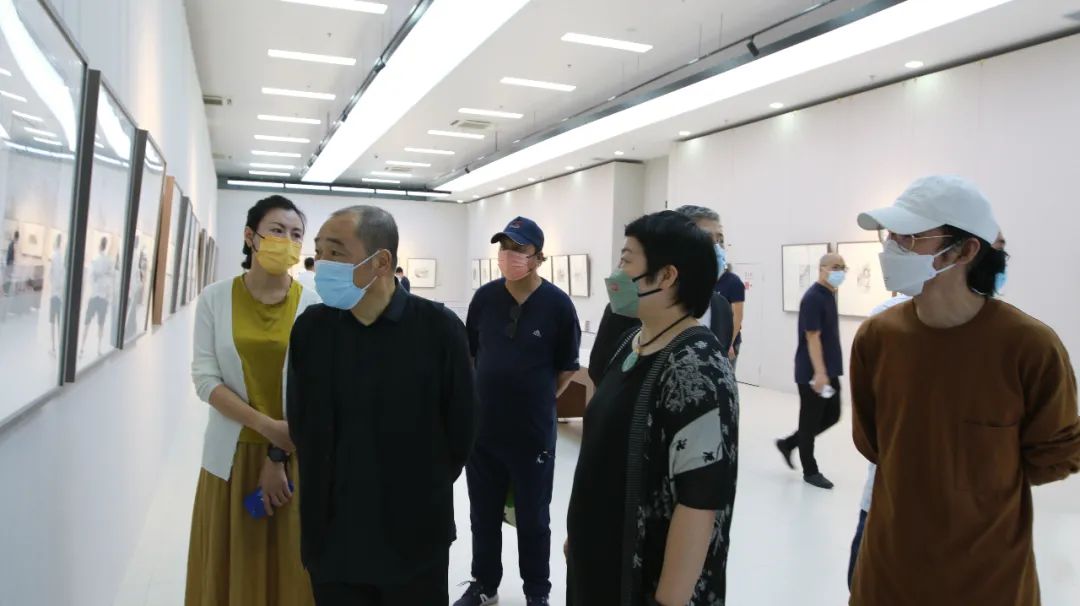 现场 | 大方无隅·梅墨生作品展亮相中国国家画院