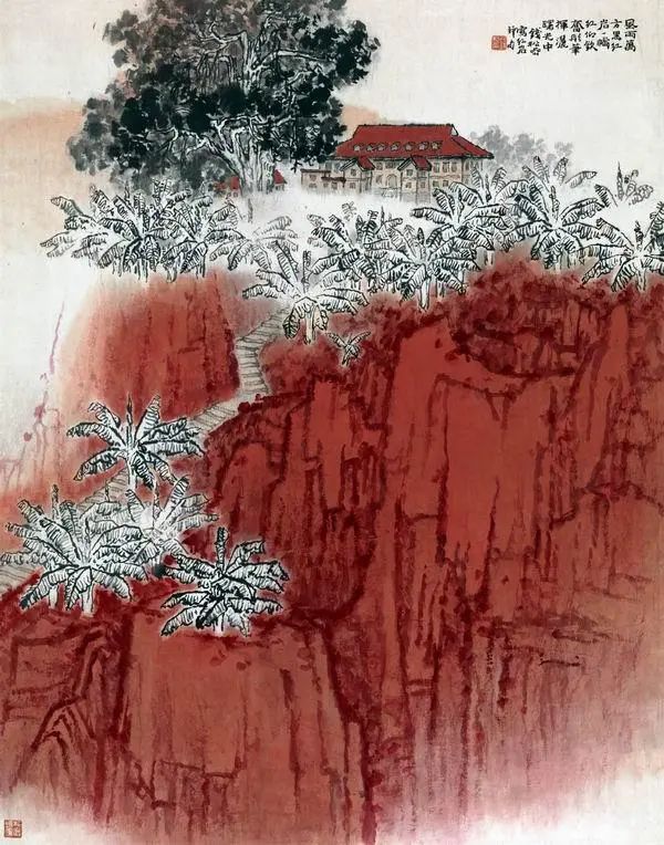 通販値段人気洋画家作品　　　森田健一　　10号　　「コスモスのふるさと」 自然、風景画